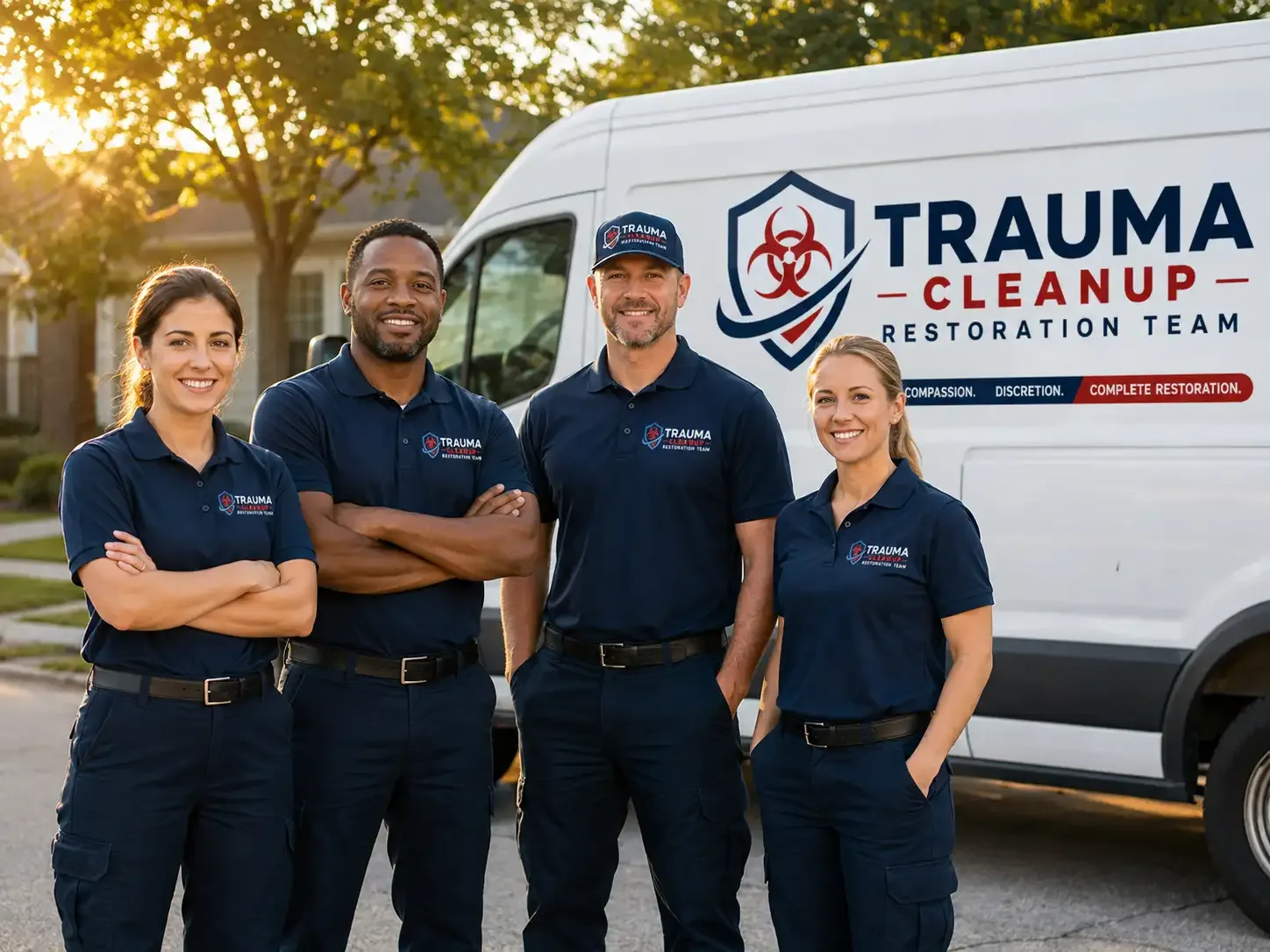 Trauma Cleanup company in Burton, WV